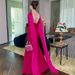 Women's Clothing Wea Sexy Hip Shawl Ribbon Evening Dress_ecoleips.com