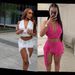 Women's Solid Color Halter Neck Vest And Irregular Short Skirt Set Sexy New Hot Girl Clothing_ecoleips.com