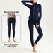 Women's Slim Fit Quick Drying Yoga Top Pilates Sports Fitness Outdoor Running Jacket New Style For Autumn_ecoleips.com