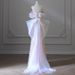 Women's Clothing High End Heavy Duty Light Wedding Dress One Shoulder Bride Temperament Light Luxury Niche Dress Banquet Long Skirt_ecoleips.com