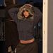 Women's Fur-Trimmed Sweatshirt Jacket - Cozy Streetwear Outerwear For Fall & Winter_ecoleips.com
