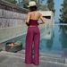DiYun Cross-Border European American Y2K Halter Neck Tank Top And Sports Long Pants Set Women's Clothing 2026 Summer_ecoleips.com