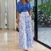 Women's V-Neck Printed Shirt & Wide-Leg Pants Set – Lightweight Polyester Travel Outfit (8 Vibrant Colors, Animal Print, Breathable Summer Essential)_ecoleips.com