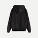 Sweater Hooded Long Sleeve American High Street Top Black Autumn Women's Loose Jacket Trend Printing_ecoleips.com