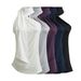 Women's Clothing Autumn New Design Fashionable And Versatile Casual Ribbon Irregular Vest_ecoleips.com