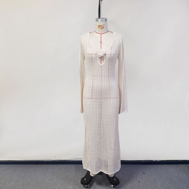 Women's Clothing Spring And Summer V Neck Elegant_ecoleips.com
