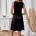 Women's Clothing Temperament Commuting Slim Elegant Women's Dress_ecoleips.com