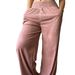 Women's High-Waisted Corduroy Pants Loose Fit Straight Leg Casual Versatile Long Trousers for Spring/Autumn Fashion England Style_ecoleips.com