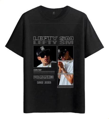 Women's T-Shirts Tshirt Muscle Freaks Lefty Sm Hip Hop Style Mexico_ecoleips.com