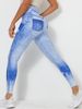 Women's Clothing Pants High Waist Slimming Hip Lifting Sports Tights Women's Outer Wear Elastic Abdomen Pants_ecoleips.com