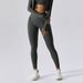 Women's Clothing Running Naked Quick Drying Fitness Pants Breathable Outer Wear Tight Sports Pants High Waist Hip Lifting Yoga Pants_ecoleips.com