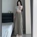 Wide For Women In The Summer Of , High Waisted Relaxed, Casual And Lazy, Pleated Yamamoto , Straight Leg Loose_ecoleips.com