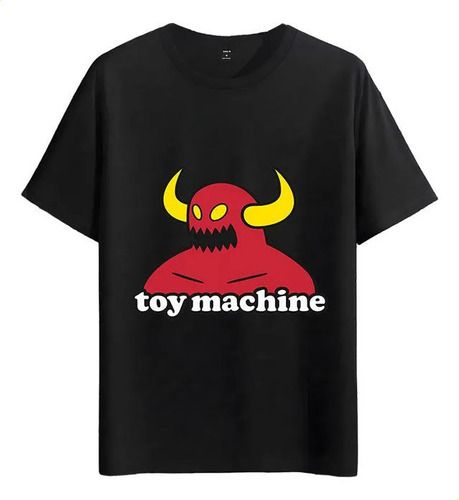 Women's T-Shirts Tshirt Muscle Freaks Toy Machine Red Monster Style Design_ecoleips.com
