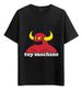 Women's T-Shirts Tshirt Muscle Freaks Toy Machine Red Monster Style Design_ecoleips.com