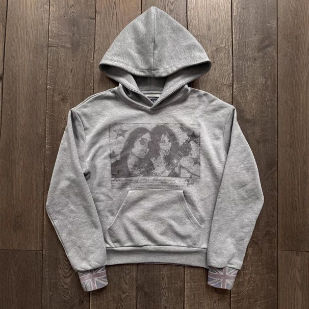 Unisex Dark Themed Sweatshirt American Style Trendy Loose Fit Niche Print Hip Hop Harajuku Style Women's Clothing_ecoleips.com