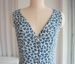 In Stock N309 # Ref Rayon Printed Dress 2020 Summer New French Retro Style European And American Women's Clothing_ecoleips.com