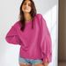 Women's Crew Neck Sweatshirt European American Style Fashion Brand Sports Base Layer Long Sleeve Knitwear Top Outerwear_ecoleips.com