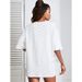 2025 European And American New Short Sleeve For Women, Casual Loose Fit T-Shirt With Unique Heart Print_ecoleips.com