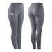 Women's Clothing Yoga Pants Hip Lifting High Waisted Sports Pants Pocket Stitching Leggings Women's Pants_ecoleips.com