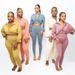 Women's Clothing Sports Suit Fashionable Two Piece Suit For Women_ecoleips.com