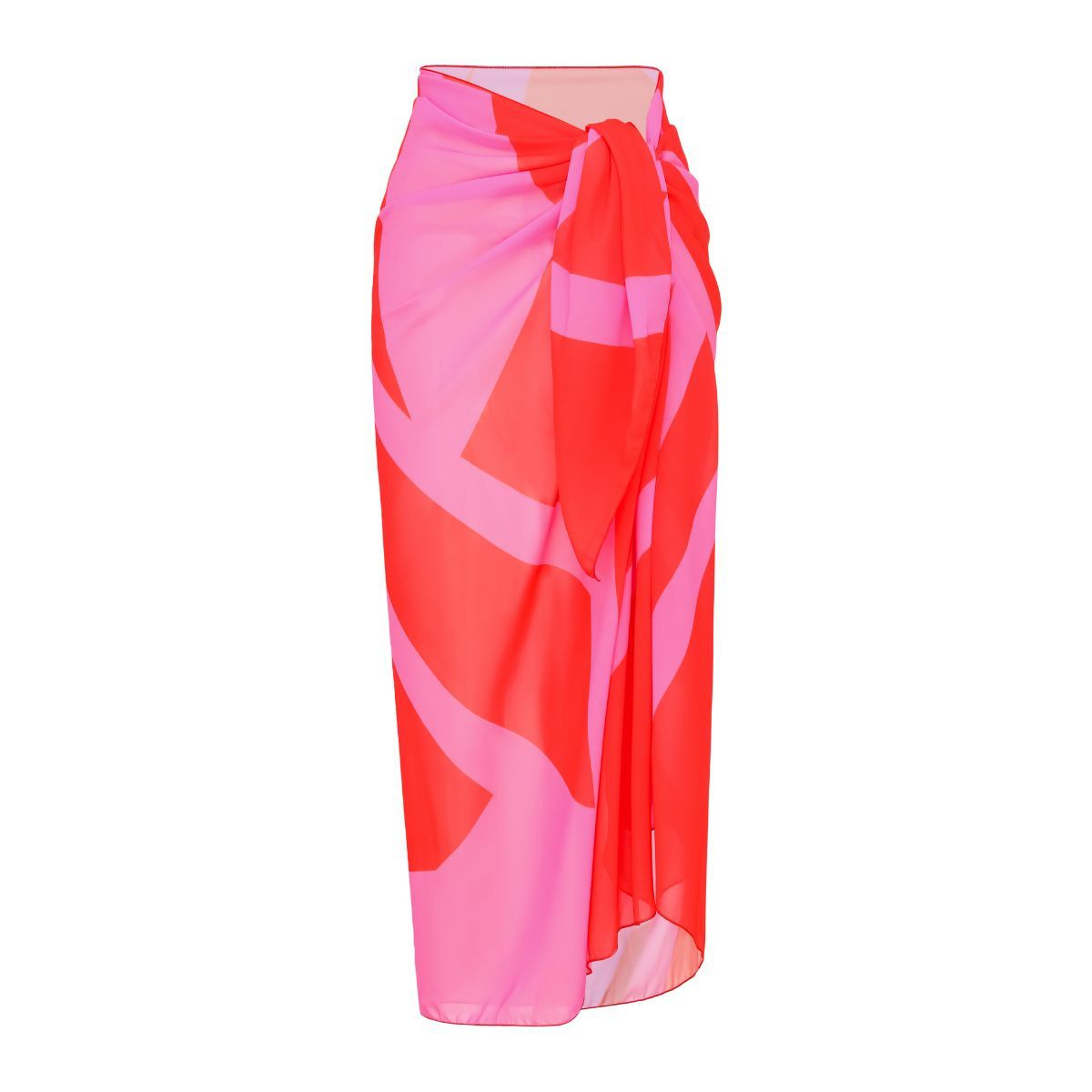 Women's European American Style One-Shoulder Color-Block Swimsuit Set Sexy Cross-Border Summer Suit 2026 25381_ecoleips.com