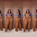 Women's Clothing Women's Denim Sleeve Fashionable Casual Elegant Versatile Set Wide Leg Two Piece Spring Summer Clothing_ecoleips.com