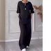 Women's Clothing Women's Solid Color Cotton Linen Casual Suit Pants Fashion Clothing For Formal & Casual For Women_ecoleips.com