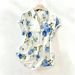 Women's Clothing Elegant Casual Floral Print Lapel Women's Shirt Top Women's Clothing For Formal & Casual For Women_ecoleips.com