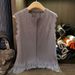 European American Women's Clothing Tops, New Summer Style, Elegant And Fashionable, Versatile, Slimming Dragon Scale_ecoleips.com