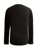 100% Pure Cotton Women's Spring And Autumn Comfortable Casual Fashion Long Sleeved Cat Graphic Printed Round Neck T-shirt_ecoleips.com