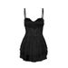JY23665 Sexy Hot Girl Summer Suspender Dress European American Style Fashionable Elegant Slim Fit Lace A-Line Women's Dress_ecoleips.com