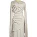 Women's Clothing Middle East Fashion Dress Skirt Sequins Splicing Irregular Waist Design_ecoleips.com