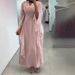 Women's Clothing New Fashion Pile Collar Wooden Ear Edge Fairy Lady Gentle Long Temperament Evening Dress Dress_ecoleips.com