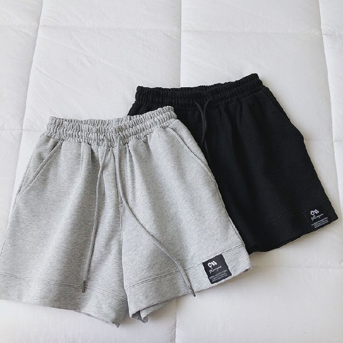Women's Clothing Sports Shorts Women's Summer Loose Outer Wear Running Casual A Line Wide Leg High Waist Slim Student Hot Pants_ecoleips.com