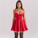 Women's Clothing Sexy Princess Puffy Sleeveless Dress High Waist Backless Street Style Polyester Short Skirt Fashion Dress_ecoleips.com