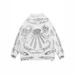 Gothic Y2K Crewneck Sweatshirt – Punk Rock Streetwear With Skull & Flame Print (S-XXL, 6 Colors) – Oversized Fit For Edgy Urban Style_ecoleips.com