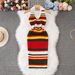 Summer New Style Polo Neck Halter Striped Backless Knitted Dress Slim Fit Women's Dress_ecoleips.com