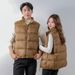 Siyu National Standard 90 New Couple Style Men And Women Outerwear Warm Autumn Winter Down Vest_ecoleips.com
