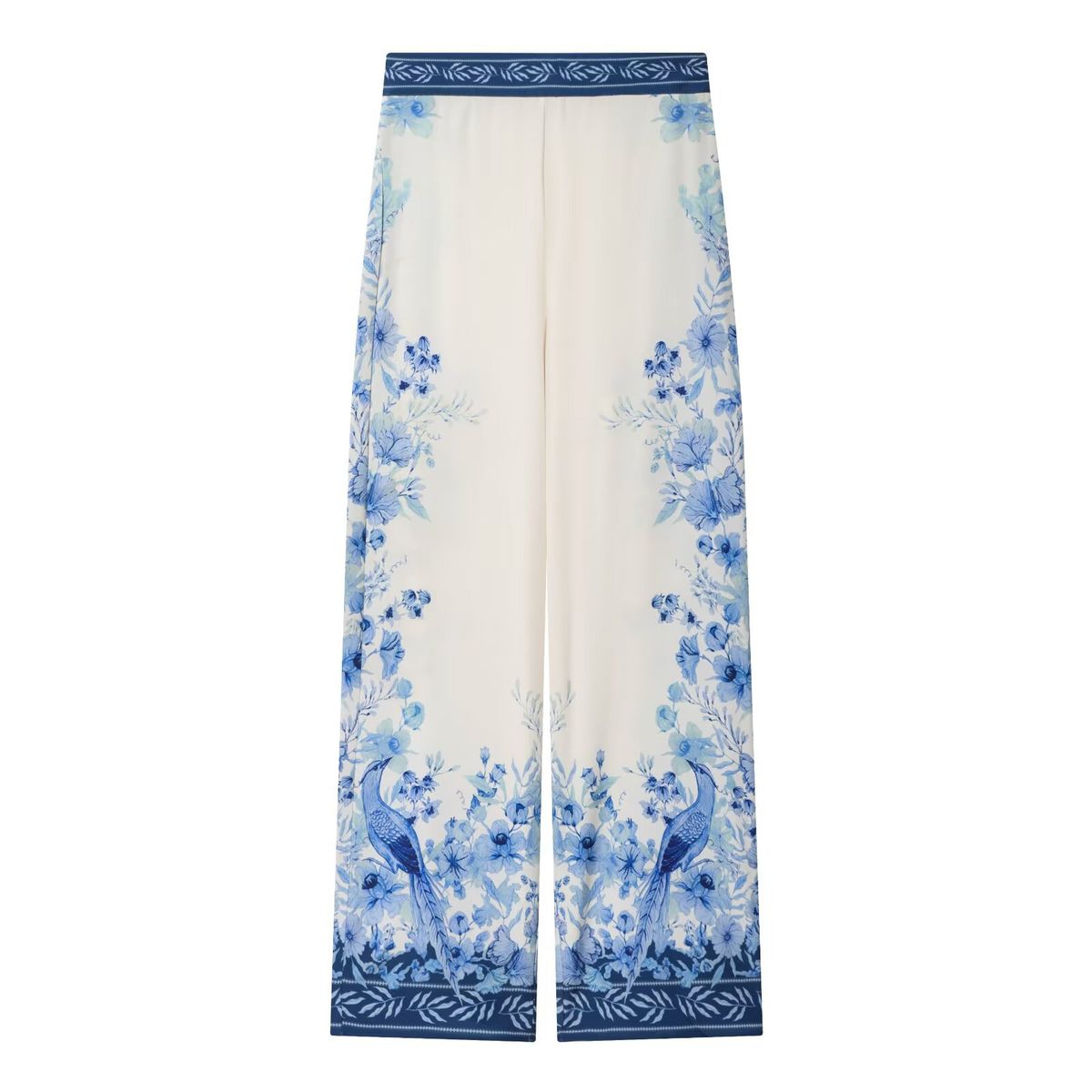 European American Style Printed Lyocell Shirt And Pants Set Women's Clothing Stylish Homme Made New Arrivals_ecoleips.com