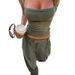 Y2K Sexy Camisole Tops for Women European And American Style Cross Border Summer Tank Tops Regular Size Polyester_ecoleips.com