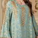Arya Robe Women's Long Dress Fashion Jacquard Beaded Embroidery 4135 New European And American Cross Border Style for Autumn_ecoleips.com