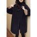 girl 2025 Autumn Winter New Washed Trench Thickened Padded Jacket Women's Design Sense Mid-Length Cotton Coat Versatile_ecoleips.com