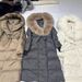 Fox Fur Large Collar Down Jacket With Hood And Long Style For Winter, Slim Waist And Knee Length Thickened Women's Coat_ecoleips.com