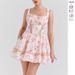 Cross-border Plus-size Women's Clothing, European And American Style, 2026 Guangzhou Foreign Trade Floral Dress, Unique_ecoleips.com