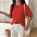 DiYun European And American Casual Vacation Atmosphere Long-Sleeve Women's Sweater 2025 Autumn/Winter_ecoleips.com