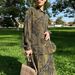 Women's Clothing Spring New Fashion Long Sleeved Shirt Skirt Casual Suit_ecoleips.com