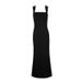 AD253 European And American Style Spring/summer New Women's Fashion Sexy Low-cut Slim-fit Bodycon Dress With Straps_ecoleips.com