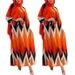 Premium Muslim Abaya Dress – Elegant Hand-Painted Chiffon Maxi Dress With Belt, Modest Long Sleeve Kaftan For Women, Breathable & Stretchy_ecoleips.com
