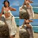 Women's Clothing American Style Three Piece Swimsuit Hollowed Out Lace Bikini Beachwear For Women Feel Confident & Stylish By The Water_ecoleips.com