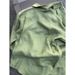 Elegant Green Shirt & Wide-Leg Pants Set – Wrinkle-Free Polyester Outfit For Women – Office & Casual Chic_ecoleips.com